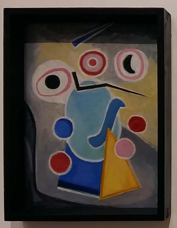 Gabriele Münter abstract-1-1914.