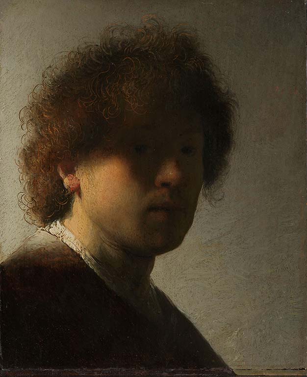 Alle Rembrandts Rembrandt-van-Rijn-Zelfportret-ca.1628_zaal-