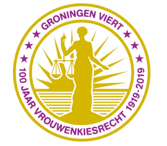 Logo-100-jaar-vrouwenkiesrecht-Groningen.