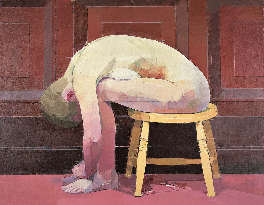 Euan_Uglow_-Curled-Nude-on-a-Stool-1982-1983-Hull-City-Museum-and-Art-Galler_-courtesy-Estate-of-Euan-Uglow
