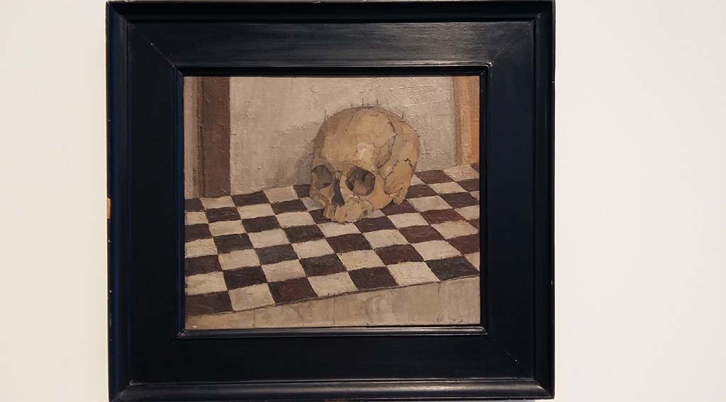 Euan Uglow Skull-1952-foto-Wilma_Lankhorst.