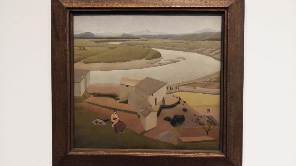 For Real Italiaans-landschap_1921-Winifred_Knights-_Museum-MORE-foto-Wilma_Lankhorst
