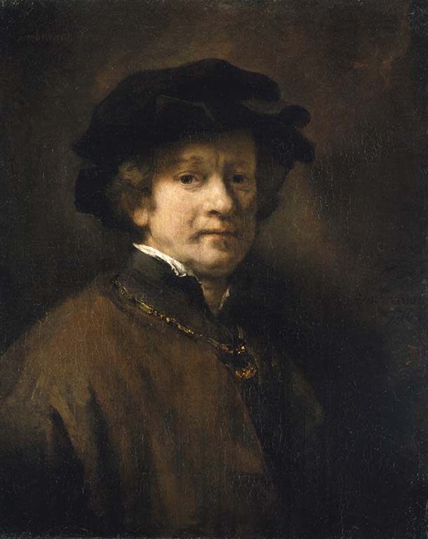 Rembrandt-Zelfportret_Kassel