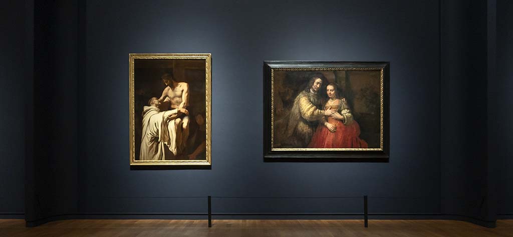 Rembrandt en Velazquez_Joodse-bruidje_foto-Olivier-Middendorp