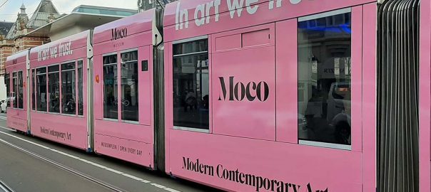 Moco_Museum Tram In art we trust © foto Wilma_Lankhorst