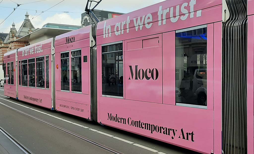 Moco_Museum Tram In art we trust © foto Wilma_Lankhorst
