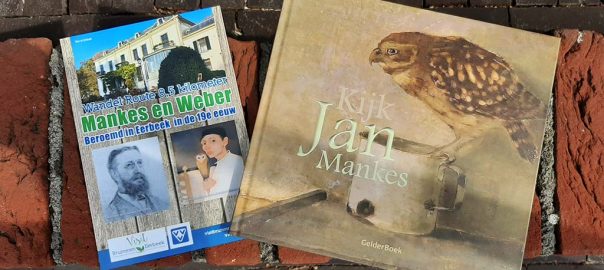 Jan Mankes wandelroute folder en Gelder_Boek © foto Wilma_Lankhorst