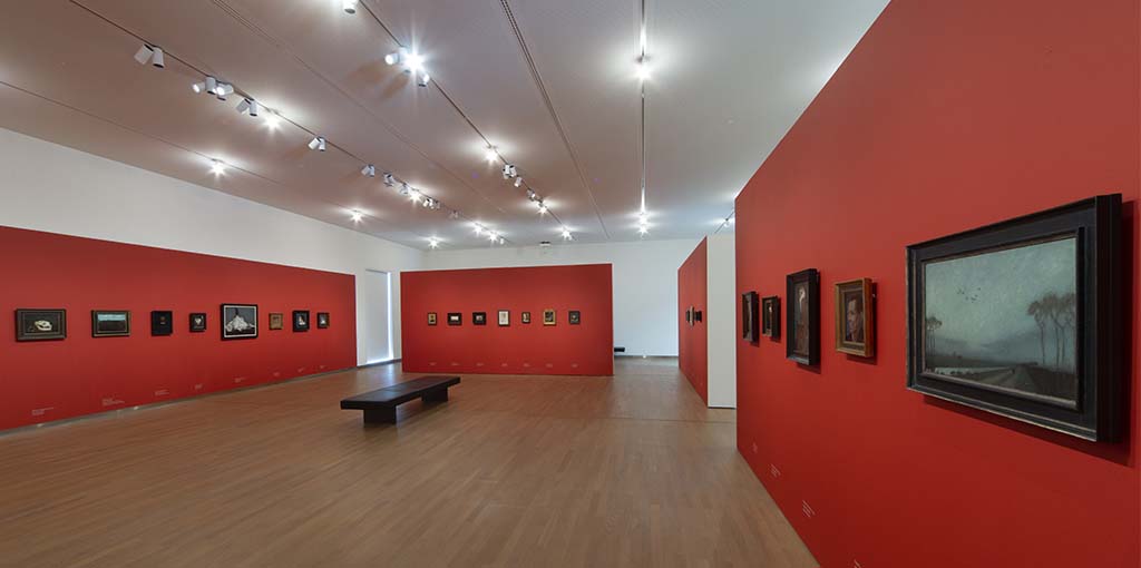 Jan Mankes _impressie expositie in Museum MORE © foto Joop van Putten
