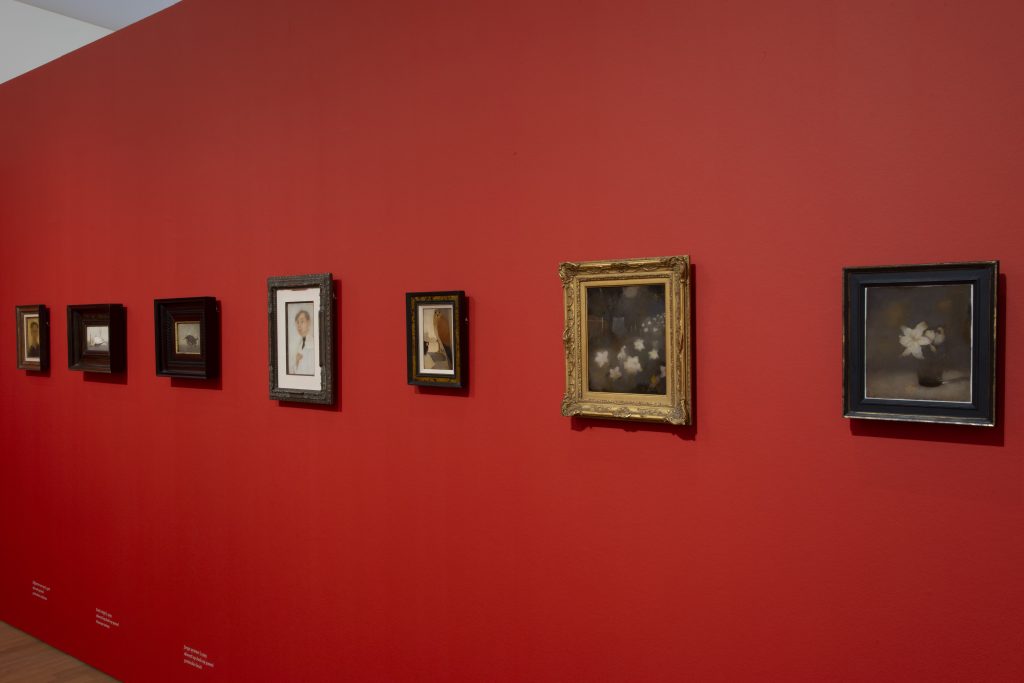 Jan Mankes de werkelijkheid niet egin van de expositie Museum MORE © foto Joop van Putten