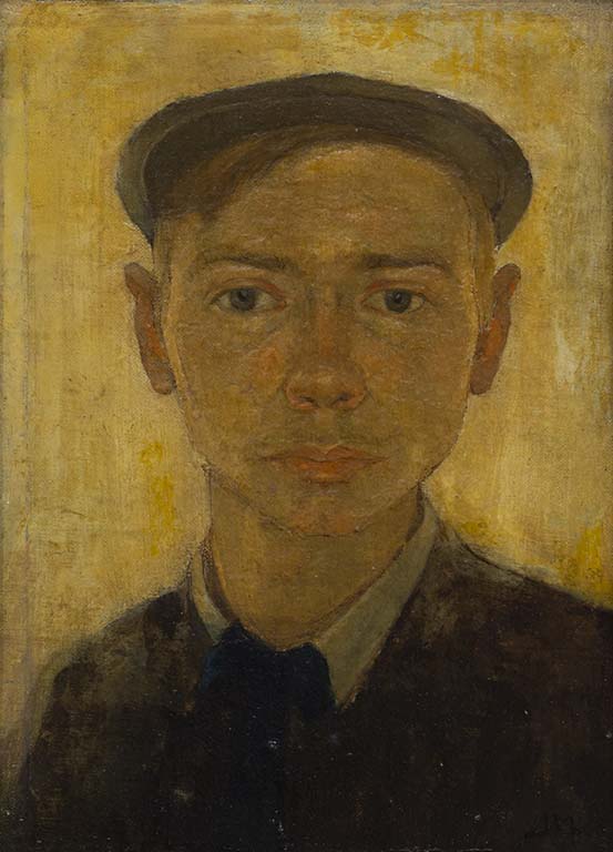 Jan_Mankes_zelfportret-met-pet-1908-particuliere-collectie.