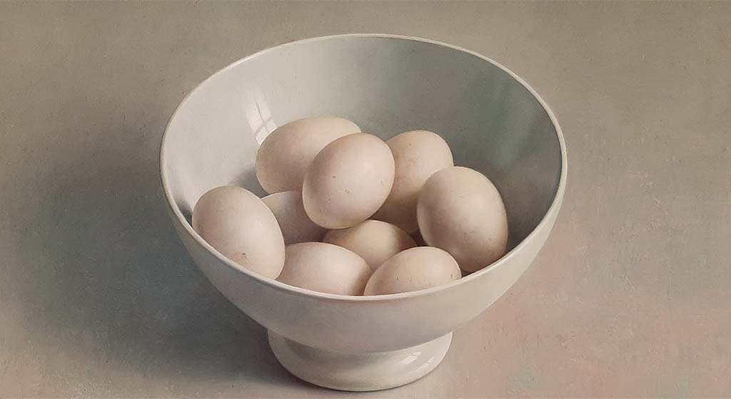 Henk Helmantel kom met eieren (1999) © foto Wilma_Lankhorst
