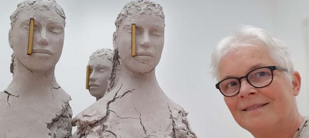 Maastricht_Bonnefanten_Mark_Manders-en-selfie-Wilma