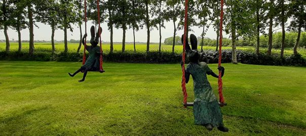 Swing I en Swing II © Helene Steenhof © foto Wilma Lankhorst