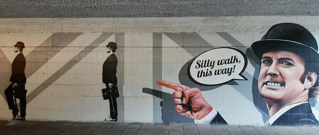Street_Art_Eindhoven_ Silly_Walk_Studio_drift © foto Wilma_Lankhorst