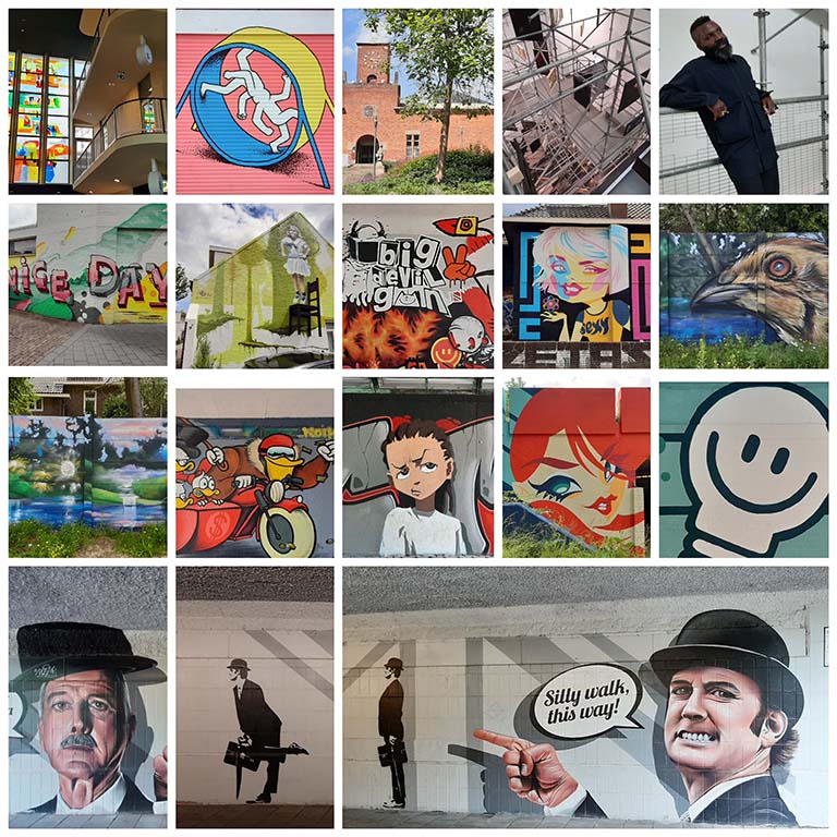 Street_Art_Eindhoven_ collage © foto Wilma_Lankhorst
