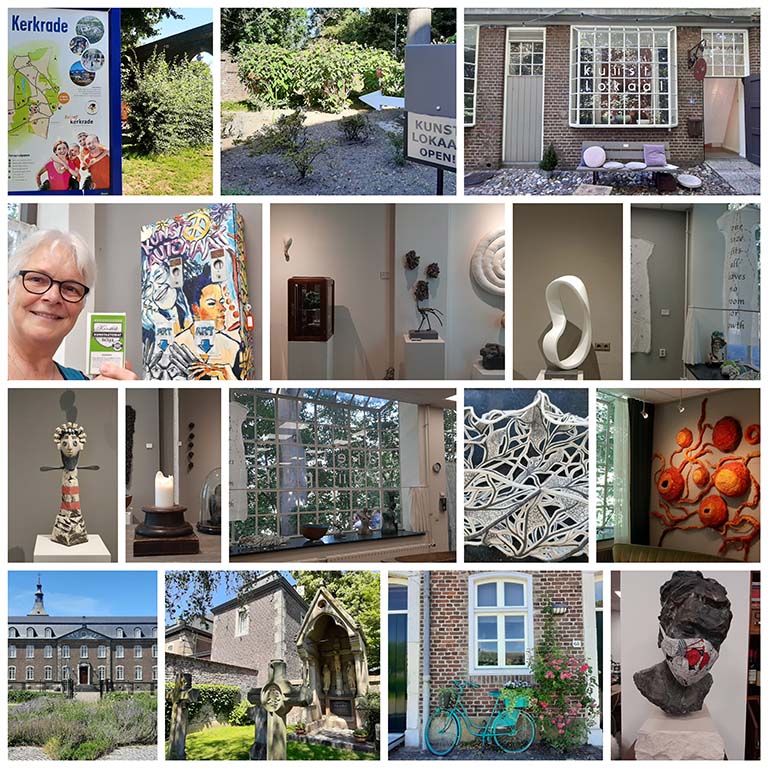 Kerkrade Kunstlokaal_Jacqueline van Putten © foto collage Wilma Lankhorst