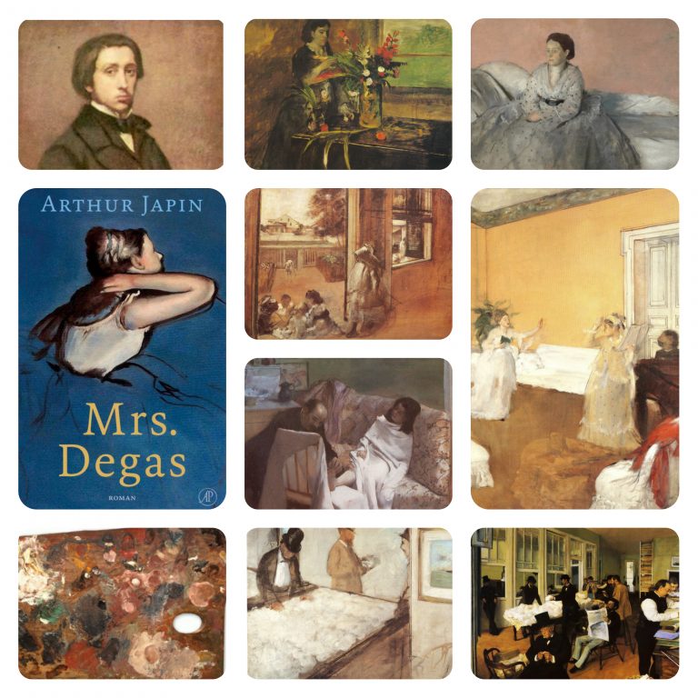 Arthur Japin Mrs.Degas Degas in New Orleans (1872-1873) sfeerbeelden © Wilma Lankhorst