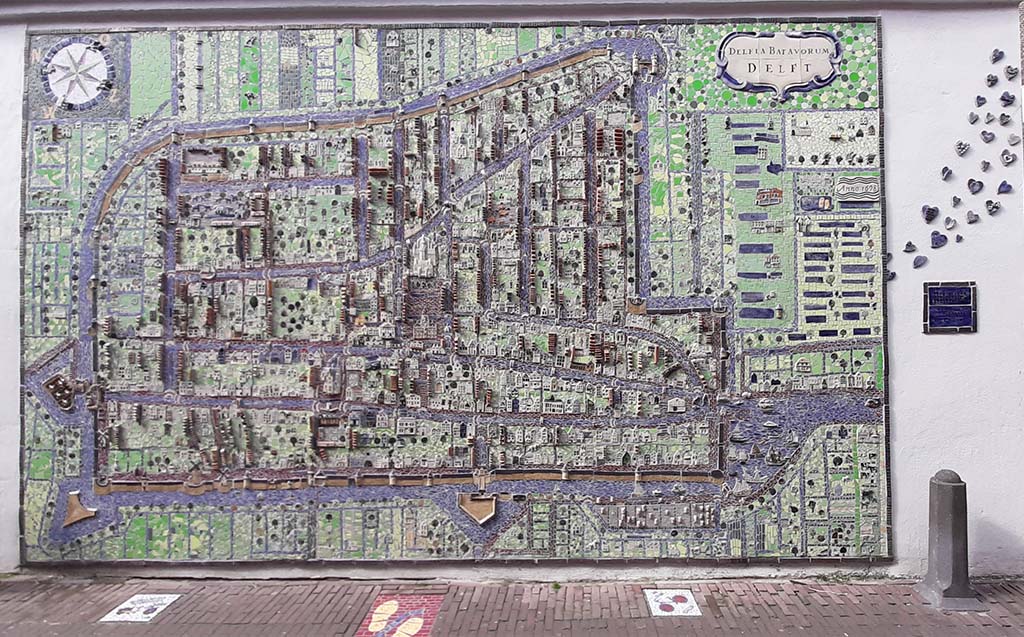 Street_art_Delft Keramiekenkaart van Delft (2020) © Nan Deardorff-McClain © foto Wilma_Lankhorst.