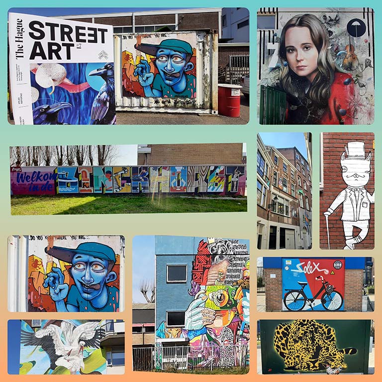 Den Haag Binkhorst street art 2021 © foto Wilma_Lankhorst