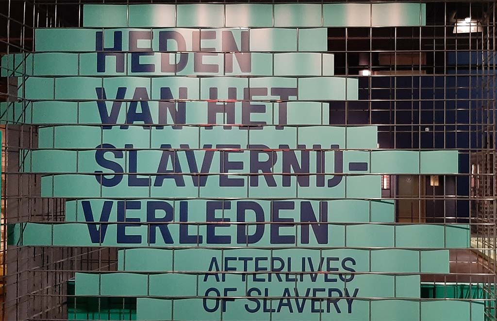 Slavernijverleden entree expo © foto Wilma_Lankhorst