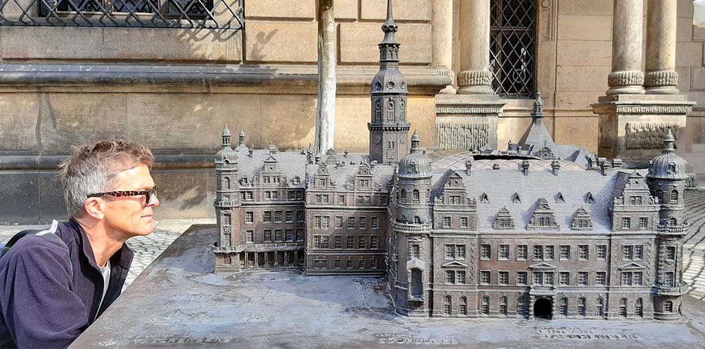 Dresden Residenzschloss miniatuur © foto Wilma_Lankhorst
