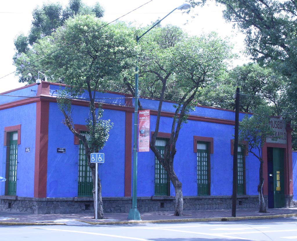 Frida Kahlo (la Casa Azul) © Museo Frida Kahlo