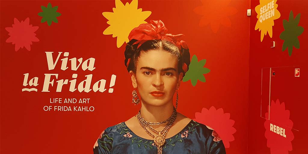 Viva la Frida Frida_Kahlo Selfie Queen Frida © foto Wilma_Lankhorst.