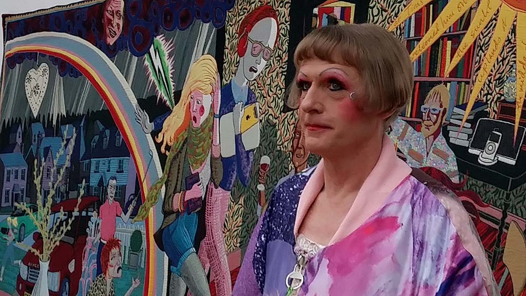 Grayson Perry Claire alter ego © Grayson Perry © foto Wilma_Lankhorst