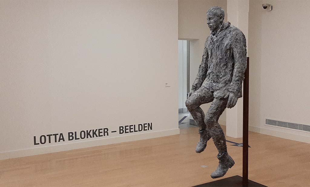 Lotta Blokker BEELDEN 2021 Falling Man (was) © foto Wilma_Lankhorst
