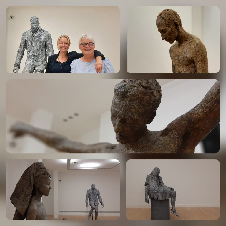 Lotta Blokker en Wilma_Lankhorst Museum de Fundatie © foto Wilma_Lankhorst