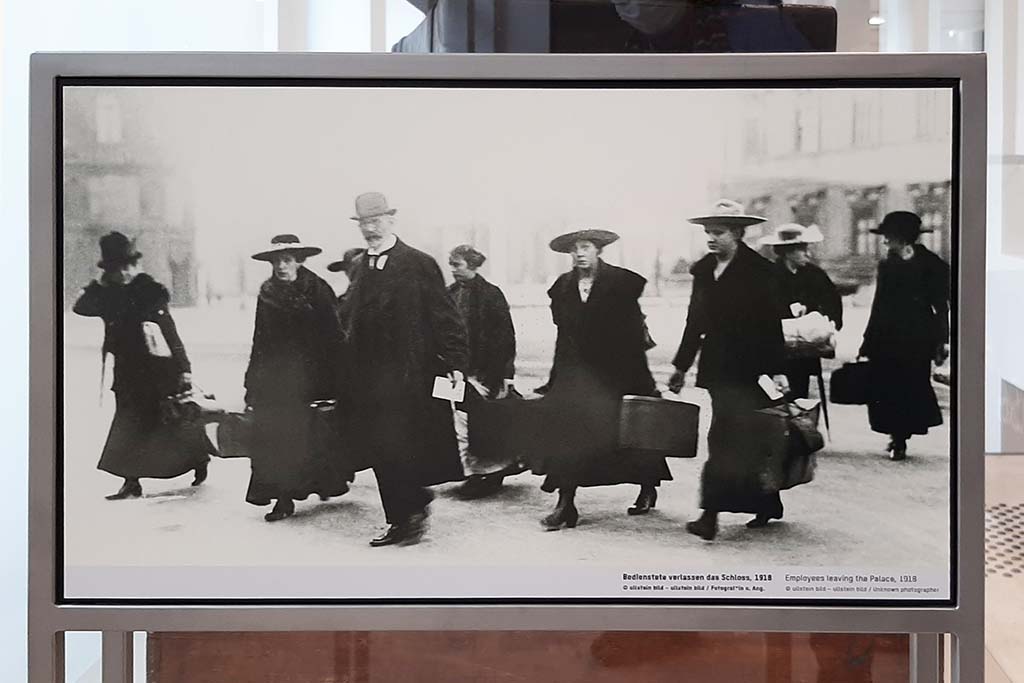 Humboldt Forum Geschiedenis van de lokatie Keizer Wilhelm II vlucht naar NL (1918) © foto Wilma_Lankhorst
