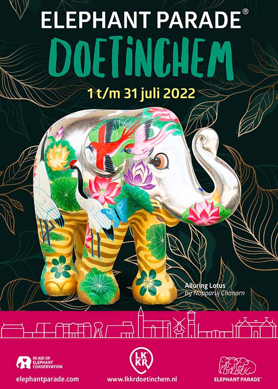 Doetinchem Elephant-Parade-2022-©-foto-LkkrDoetinchem