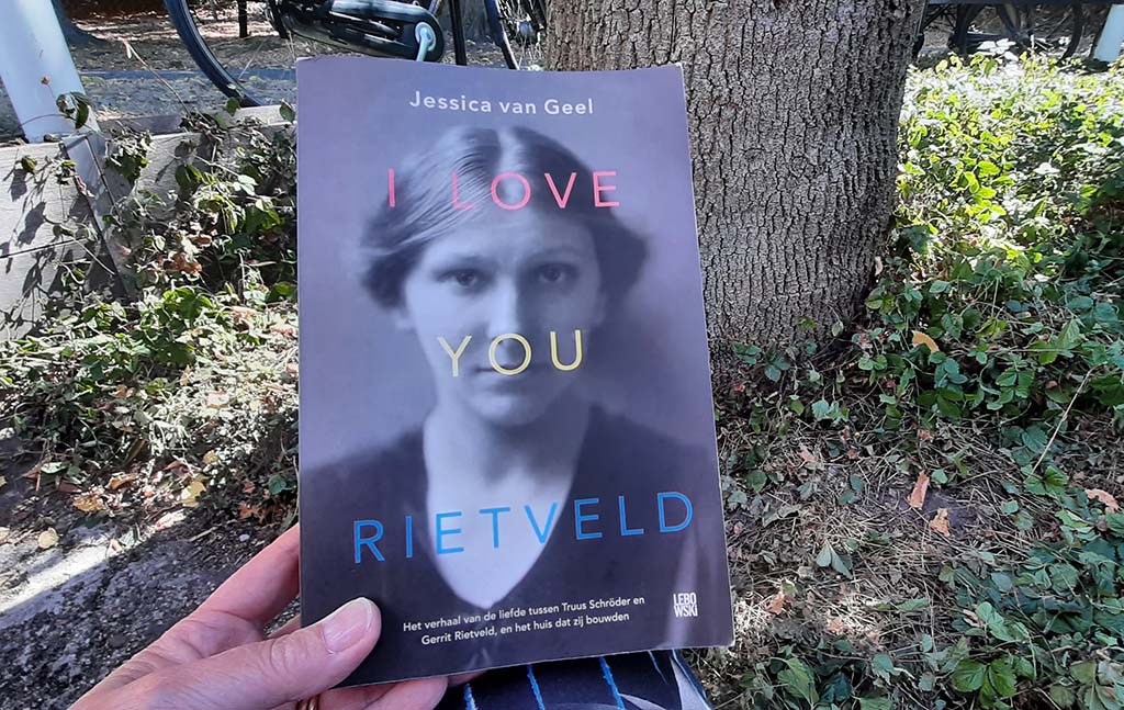 I love you Rietveld (omslag boek) © Jessica Geel © foto Wilma_Lankhorst.