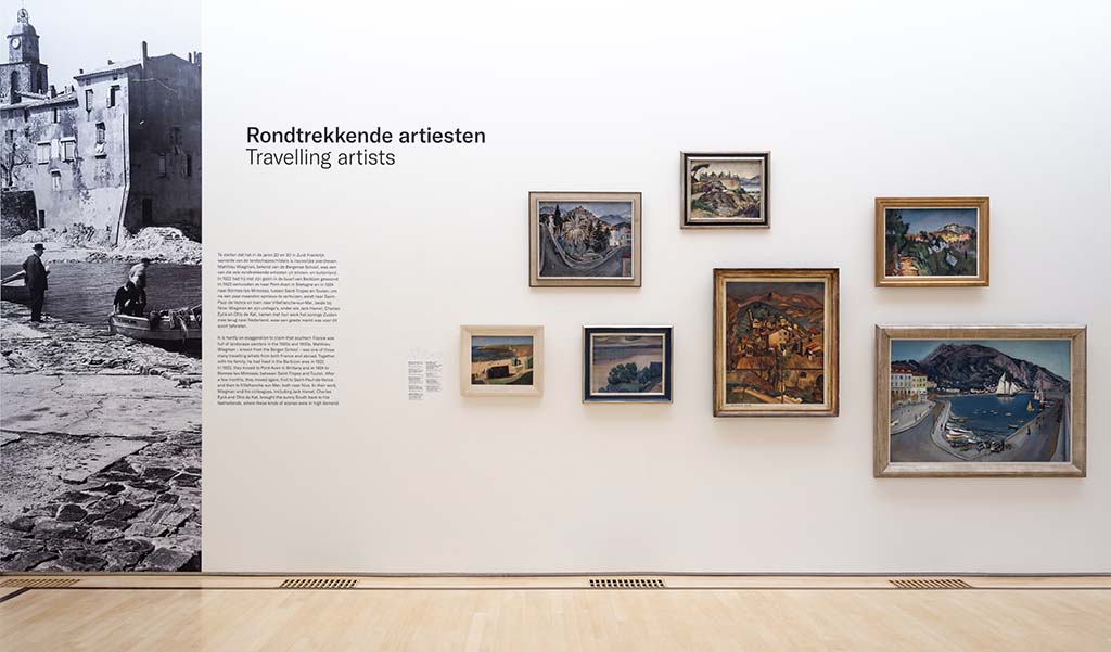 Wim Oepts Rondtrekkende artiesten, zaalimpressie © foto Eddy Wenting Museum JAN