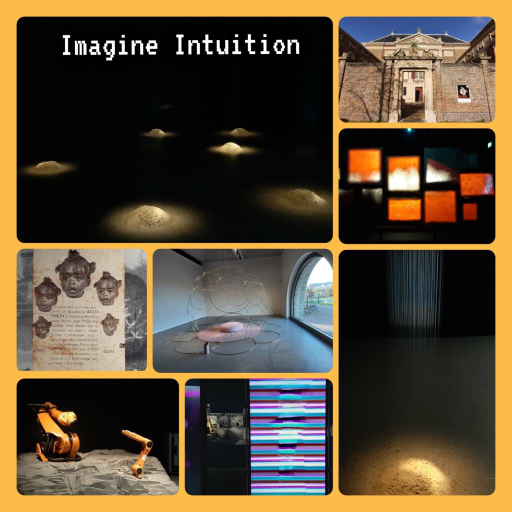 Museum De Lakenhal_Imagine_Intuition collage © foto Wilma_Lankhorst