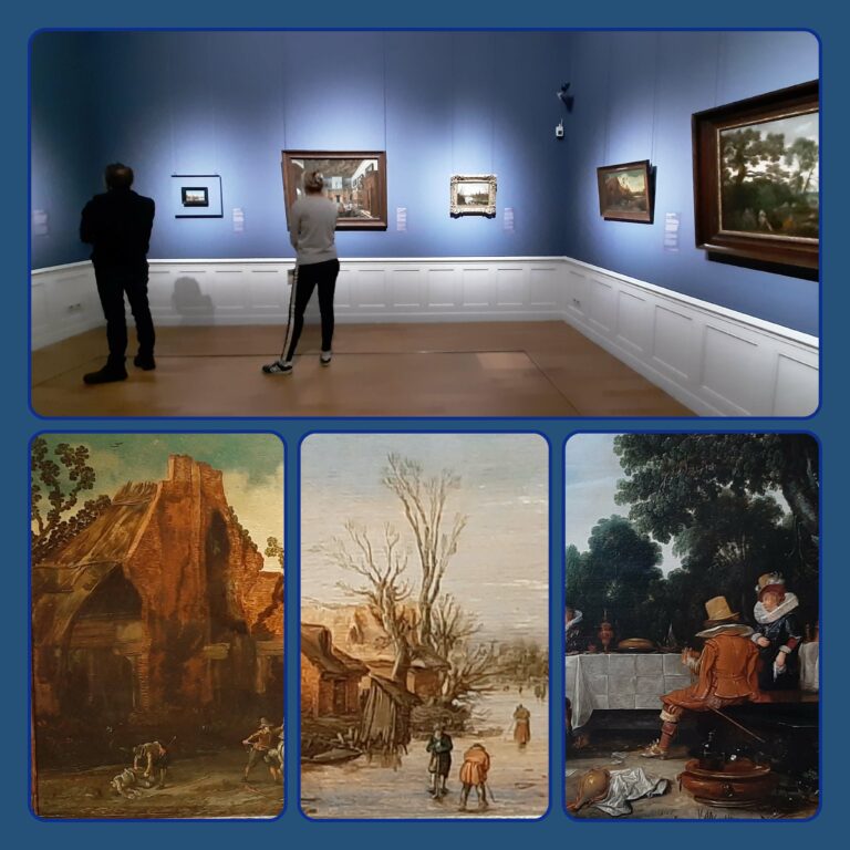 Frans Hals Museum Nieuwkomers zaalimpressie © foto Wilma_Lankhorst.