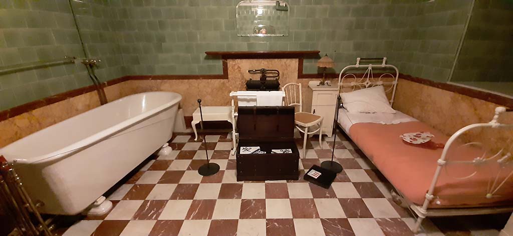 Haarzuilens Slaapkamer van de eerste butler © foto Wilma_Lankhorst