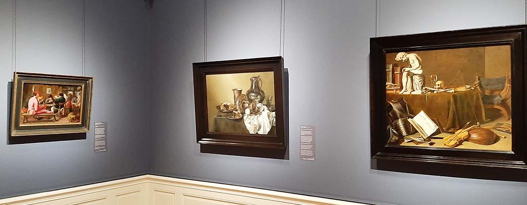 Pieter_Claesz diverse werken in Frans Hals Museum© foto Wilma_Lankhorst.