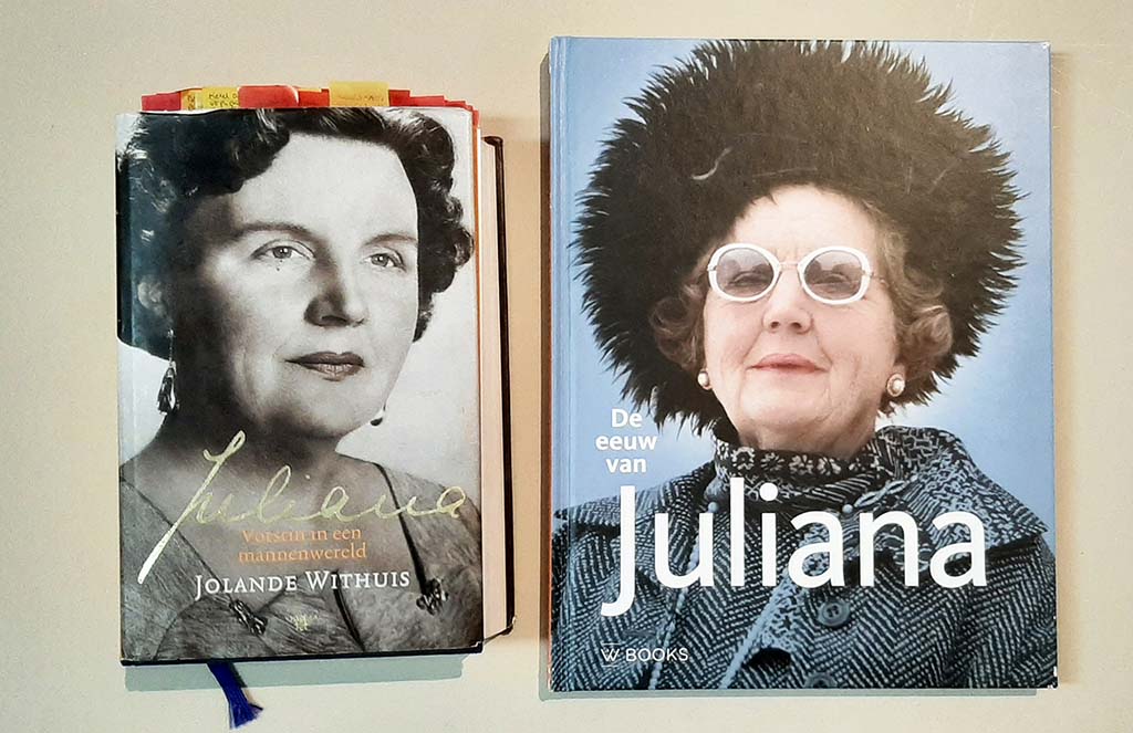 Juliana Er zijn verschillende boeken die het goede verhaal delen © foto Wilma_Lankhorst