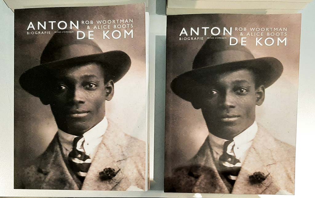 Biografie Anton de Kom © foto Wilma Lankhorst.