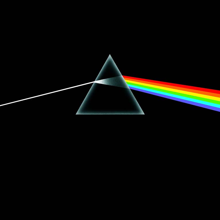 Wilma takes a break_Albumhoes The Dark Side of the Moon - Pink Floyd © foto Hipgnosis.