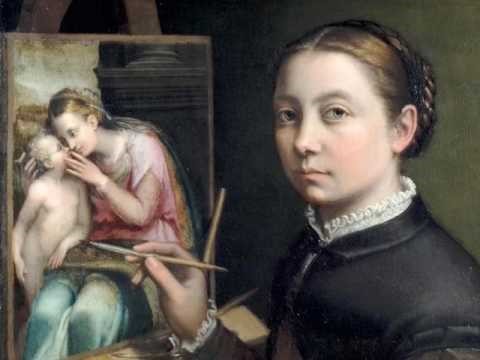 Wilma takes a break Zelfportret Sofonisba Anguissola Rijksmuseum Twenthe