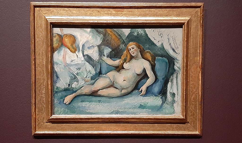 Paul Cézanne Naakte vrouw (1885) © Paul Cézanne © foto Wilma_Lankhorst.