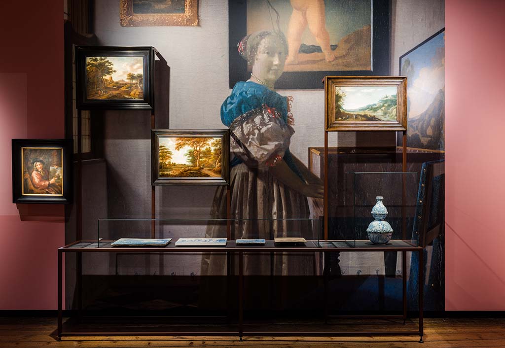 Museum Prinsenhof, Het Delft van Vermeer, © Foto Marco De Swart