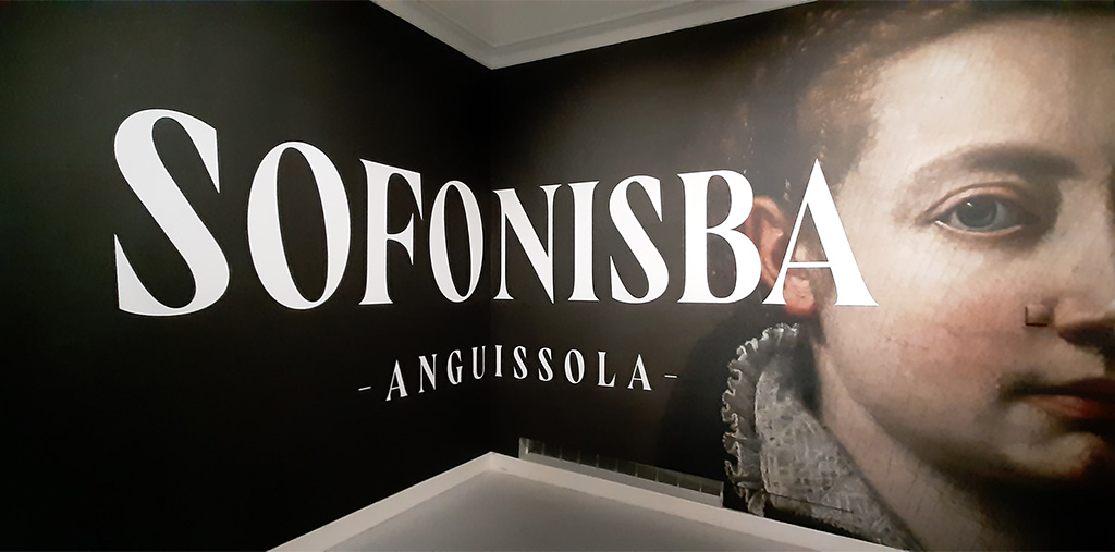 Sofoniasba_Anguissola_entree tentoonstelling in Enschede © foto Wilma_Lanhorst.