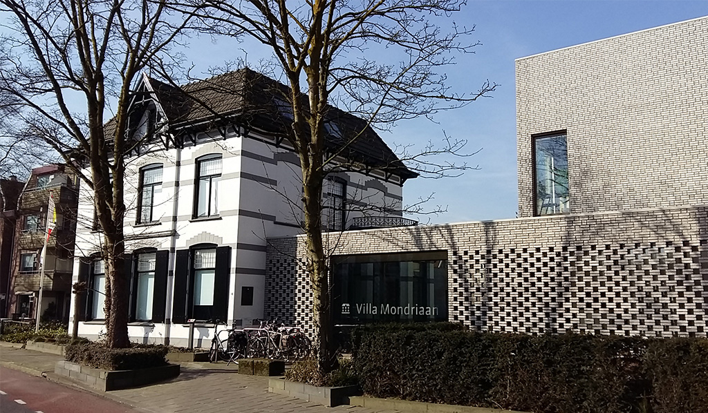 Villa Mondriaan Winterswijk © foto Wilma Lankhorst