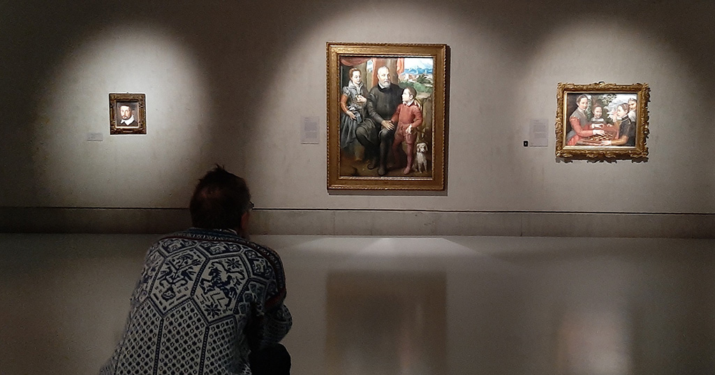 Rijksmuseum Twenthe De tentoonstelling begint met familieportretten © foto Wilma_Lankhorst