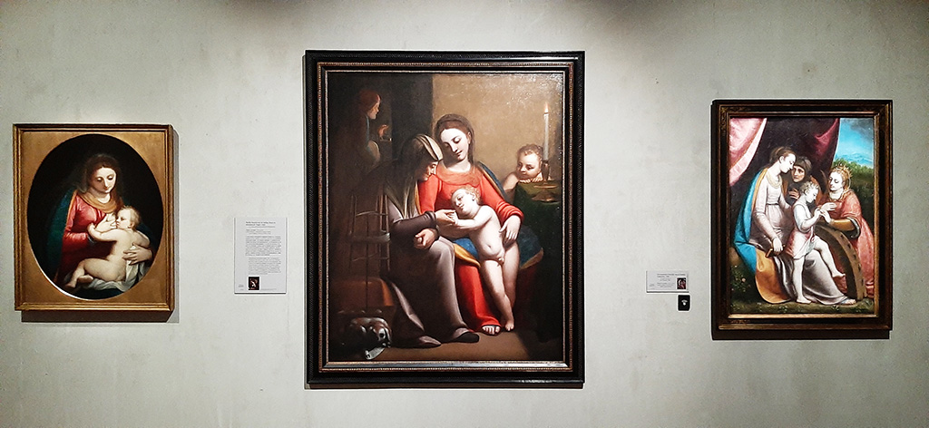 Sofonisba Anguissola in Rijksmuseum Twenthe - Wilma Takes a Break