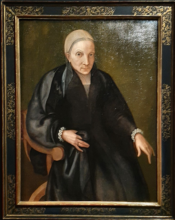Sofonisba Anguissola in Rijksmuseum Twenthe - Wilma Takes a Break