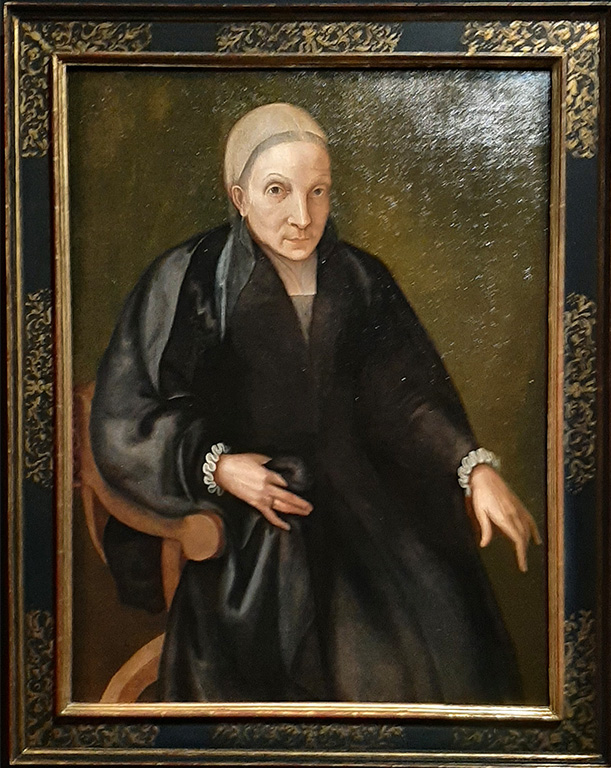 Rijksmuseum Twenthe Portret van moeder Bianca Ponzini Anguissola © Europa Anguissola © foto Wilma_Lankhorst